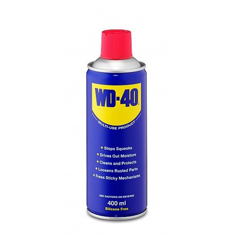 Многофункционална смазка WD-40, 400 ml.