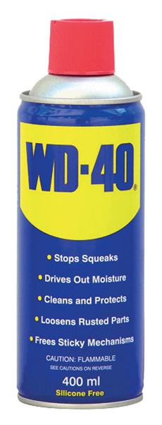 Многофункционална смазка WD-40, 400 ml.