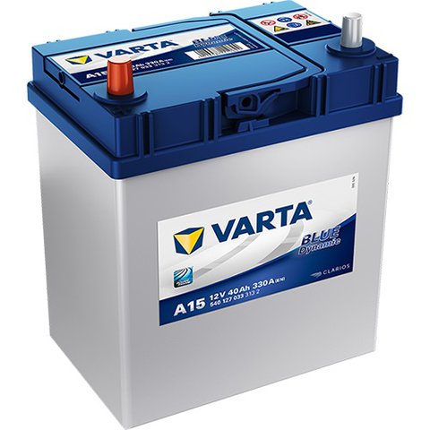 Акумулатор VARTA Blue Dynamic 40Ah, 330A(EN)
