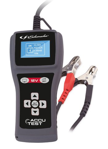 ACCUTEST BATTERY TESTER +USB (XP500)