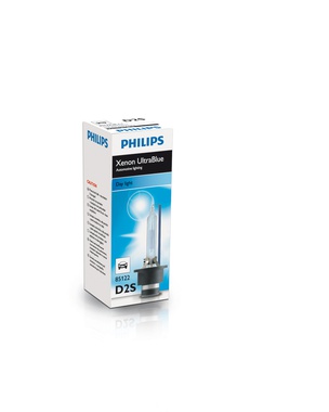 Автолампи, D2S 85V 35W P32D-2, Philips Ultra Blue