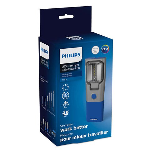 Работна лампа PHILIPS, LED Inspection lamp with docking station RCH21