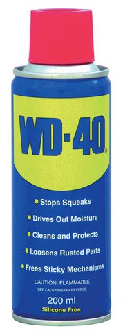 Многофункционална смазка WD-40, 200 ml.