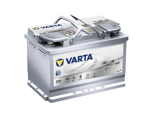 Акумулатор VARTA Silver Dynamic AGM 70Ah, 760A(EN)