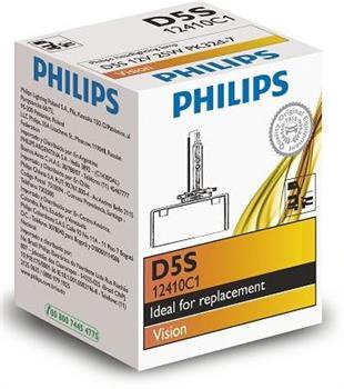 Автолампи, D5S 12V 25W PK32d-7, Philips Vision