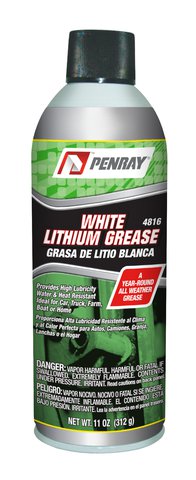 Спрей Бяла Литиева грес Penray White Lithium Grease, 325 ml.