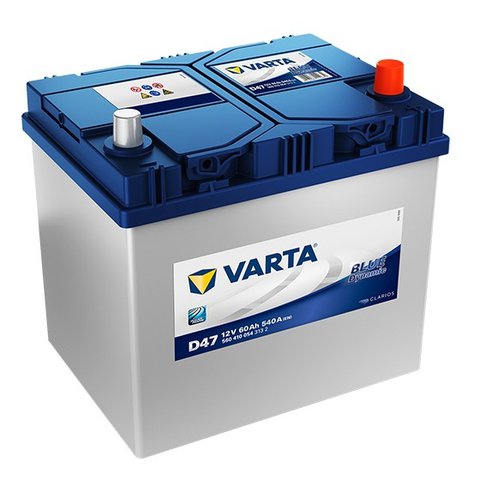 Акумулатор VARTA Blue Dynamic 60Ач, 540А(EN) 232x173x225