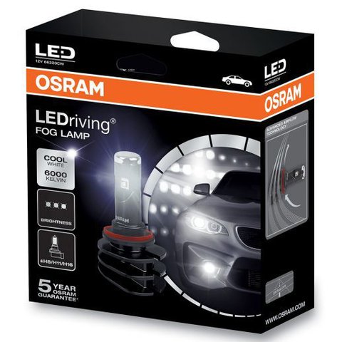 Автолампи, LEDriving® FOG LAMP H8 / H11 /  H16