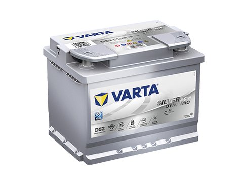 Акумулатор VARTA Silver Dynamic AGM 60Ah, 680A(EN)