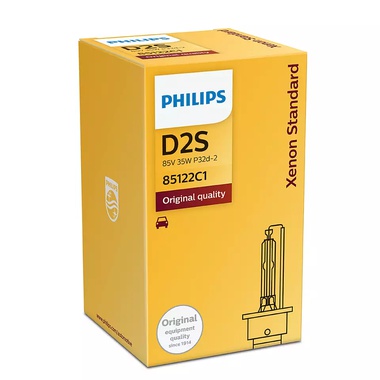 Автолампи, D2S Philips Standard