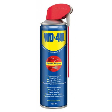 WD-40 Многофункционална смазка / 450 ml. Smart Straw