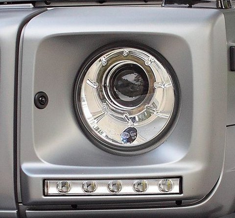 Дневни светлини, Mercedes G-Class W463