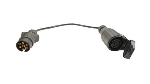 Cable adapter 7/13 12V – length 1,0m different lengths available, 0,75 EUR more for each 0,5m of cable elongation