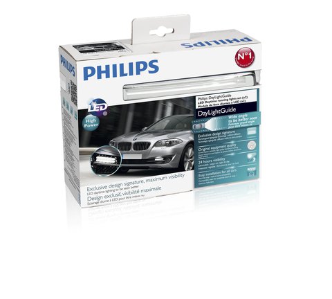 Дневни светлини Philips DRL DayLight Guide LED 12V