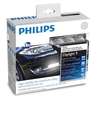 Дневни светлини Philips DRL DayLight 9 LED 12V