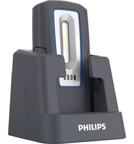 Работна лампа PHILIPS, LED Inspection lamp rechargeable RCH5S LED Lamp LPL62    X1