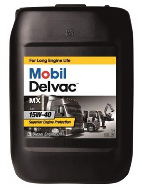 Моторно масло MOBIL DELVAC MX 15W-40, 20 литра