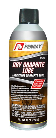 Суха графитна смазка Penray, DRY GRAPHITE LUBE 325 ml.