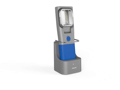 Работна лампа PHILIPS, LED Inspection lamp with docking station RCH21