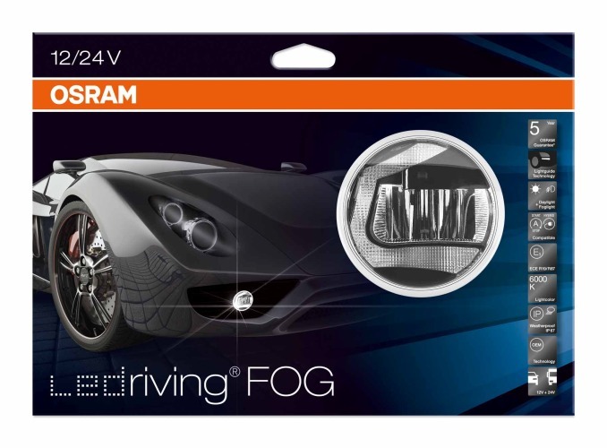 Дневни светлини / Фар мъгла Osram LEDriving FOG LED Daylight / Fog