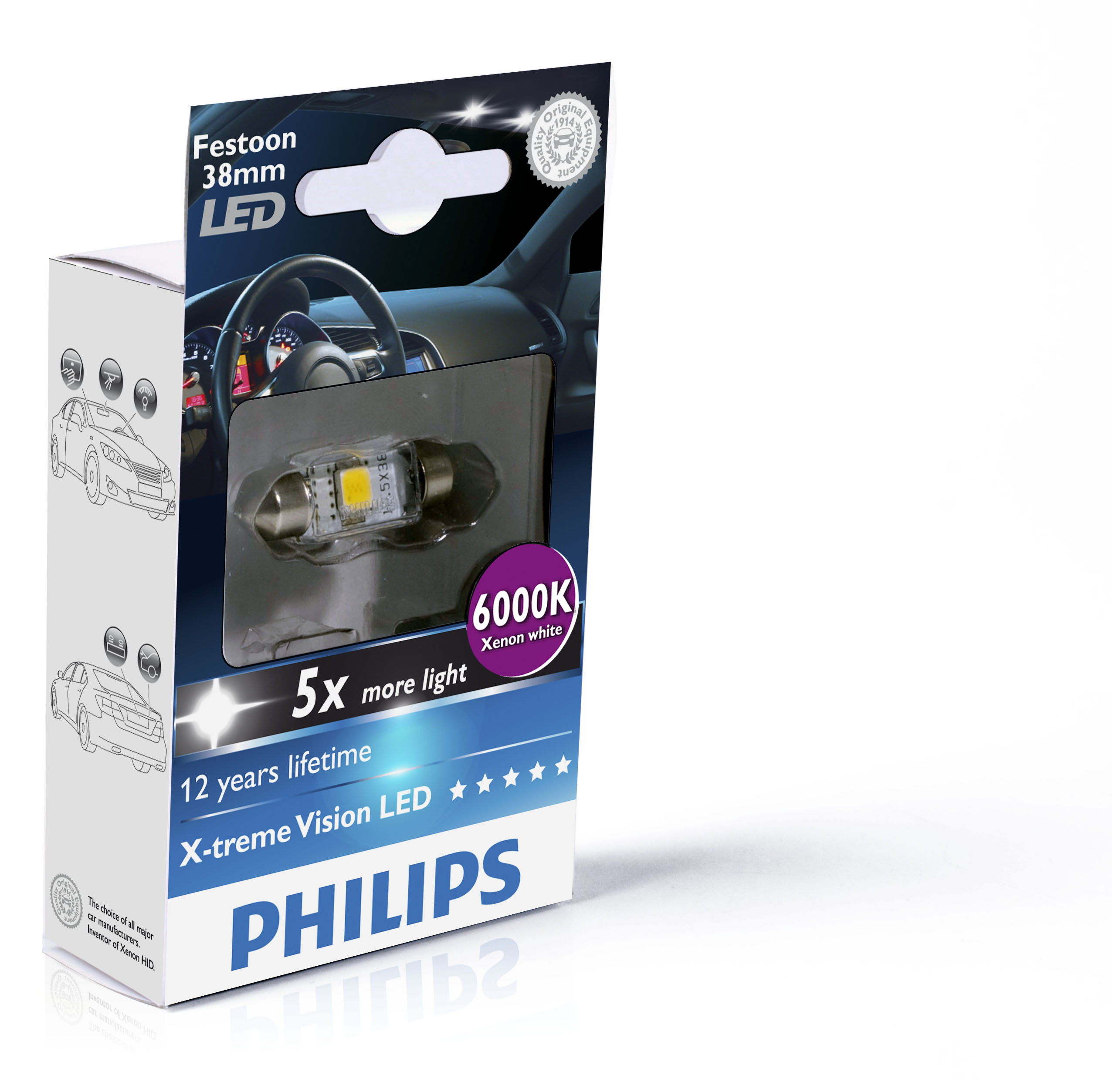 Led philips 12v. Лампа w5w Philips x-treme Ultinon 4000k. Philips Festoon 12859 6000kx1 12v x-treme Vision led лампа светодиодная блистер 1шт. C5w Philips led. Philips 5w5 led 4000k.