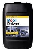 Моторно масло MOBIL DELVAC SUPER 1400 15W-40, 20 литра