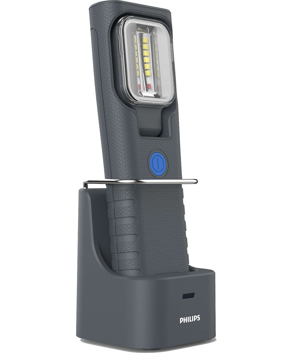 Работна лампа PHILIPS, LED Inspection lamp with docking station RCH21S
