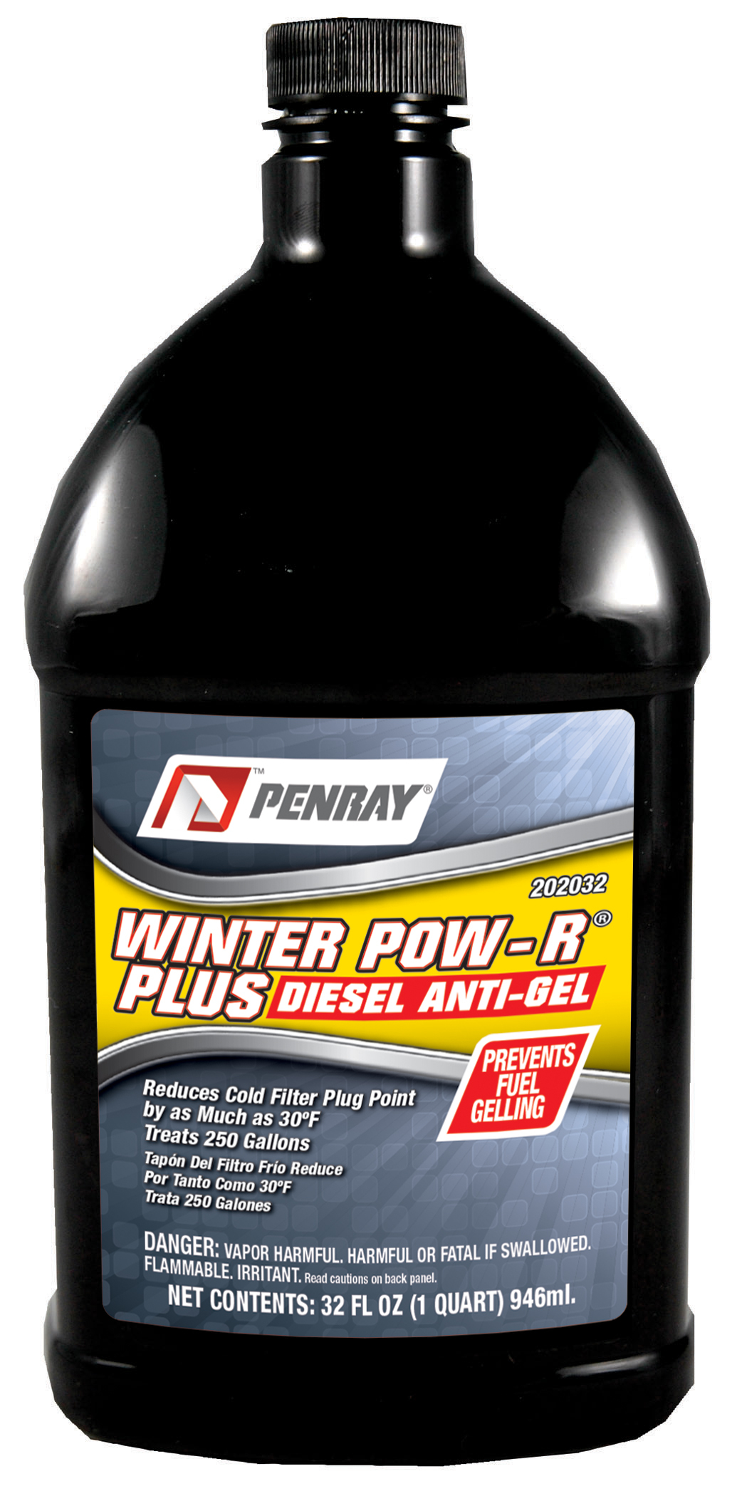 Добавка за дизел Penray Winter Pow-R® Plus Diesel Fuel Treatment, 946 ml.