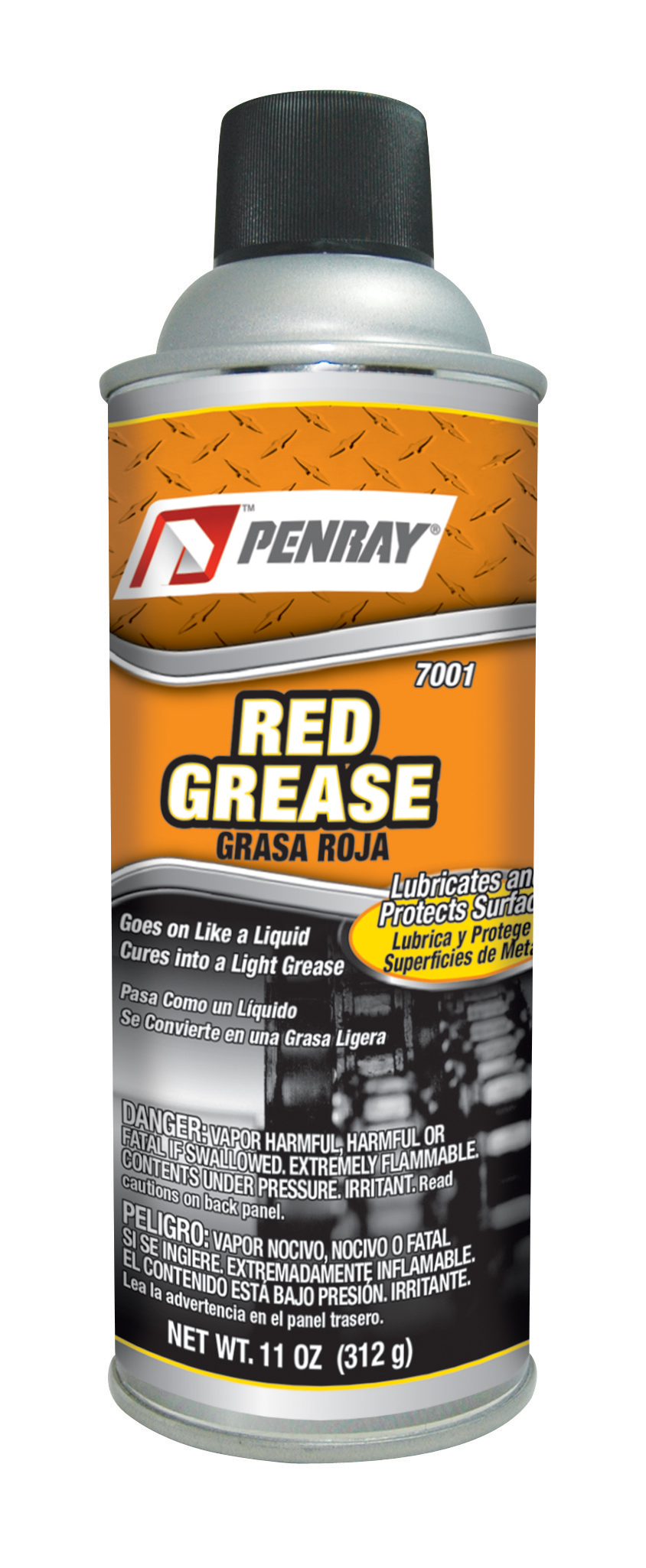 Спрей Червена грес Penray RED GREASE, 325 ml.