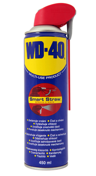 WD-40 Многофункционална смазка / 450 ml. Smart Straw