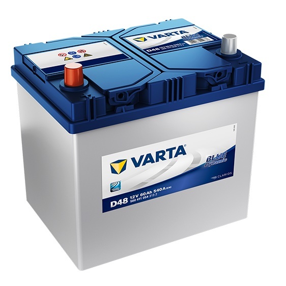 Акумулатор VARTA Blue Dynamic 60Ач, 540А(EN) 223x173x225