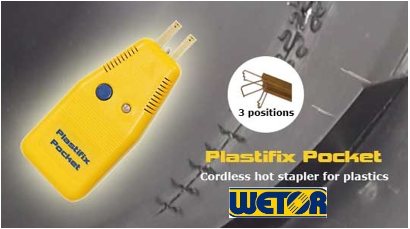 Plastifix Pocket with Charger - Cordless Hot Stapler